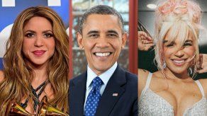 Shakira y Karol G entre las artistas favoritas de Barck Obama