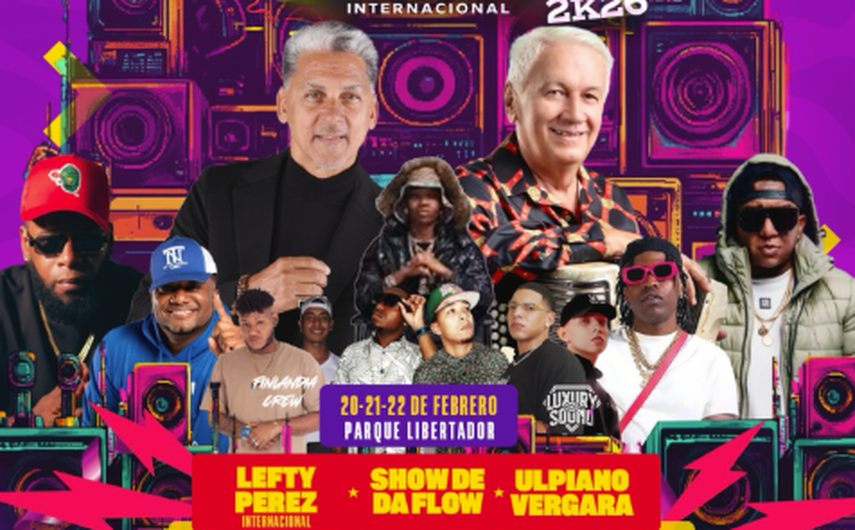 Carnavalitos La Chorrera 2026 en el Parque Libertador