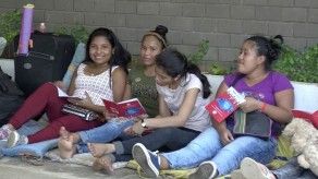 Jóvenes llegan Chitré para el Encuentro de Renovación