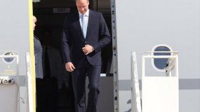 El príncipe Guillermo viaja en histórica visita a Israel y Palestina
