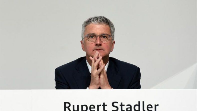 Detenido en Alemania el presidente de Audi por el dieselgate