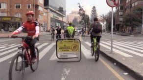 Bogotá vive un día sin carro para reducir contaminación ambiental