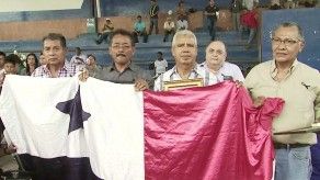 Primera palada para construcción de monumento 9 de enero en San Miguelito