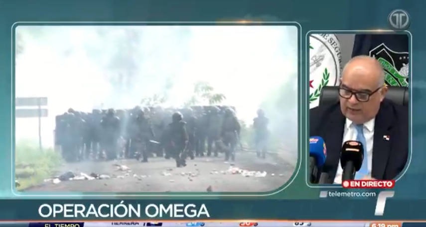 Bloqueo en Bocas del Toro