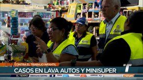 Realizan operativo contra trabajo infantil