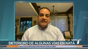 Calles en mal estado en Natá; en el 2022 la ciudad cumple 500 años de fundación