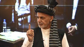 El presidente afgano, Ashraf Ghani.