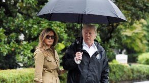 Trump afirma estar muy preocupado por el huracán Irma