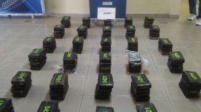 PN decomisa 200 paquetes de droga en Colón PN decomisa 200 paquetes de droga en Colón