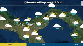 Clima en Panamá hoy Clima en Panamá hoy