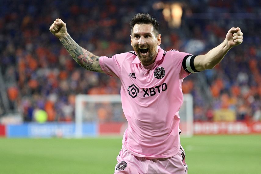 US Open Cup: Inter Miami de Lionel Messi clasifica a la final