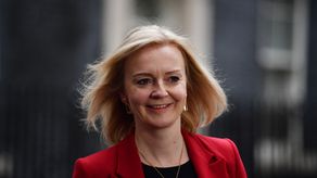 La ministra británica de Relaciones Exteriores, Liz Truss﻿.