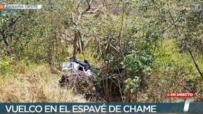 Accidente de tránsito en El Espavé deja dos fallecidos