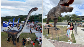 Parque Jurásico en Panamá