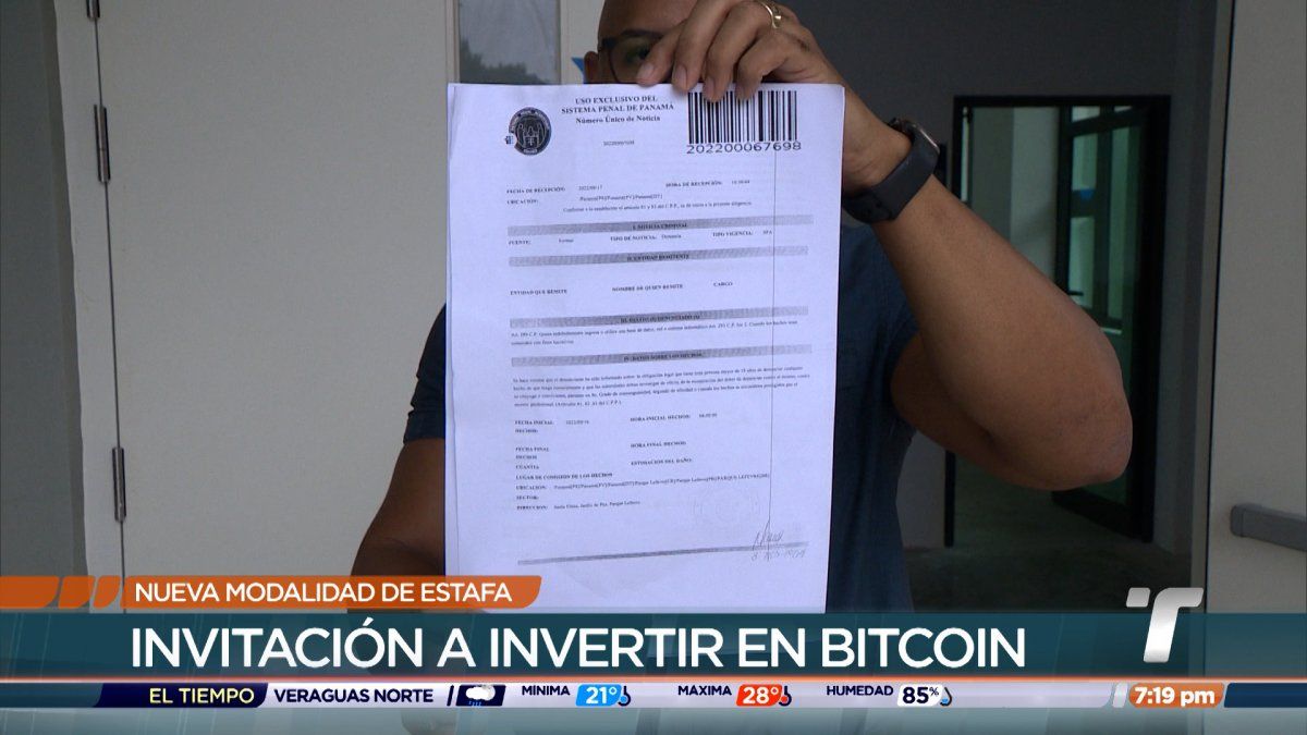 Alertan sobre estafas mediante inversiones falsas en criptomonedas