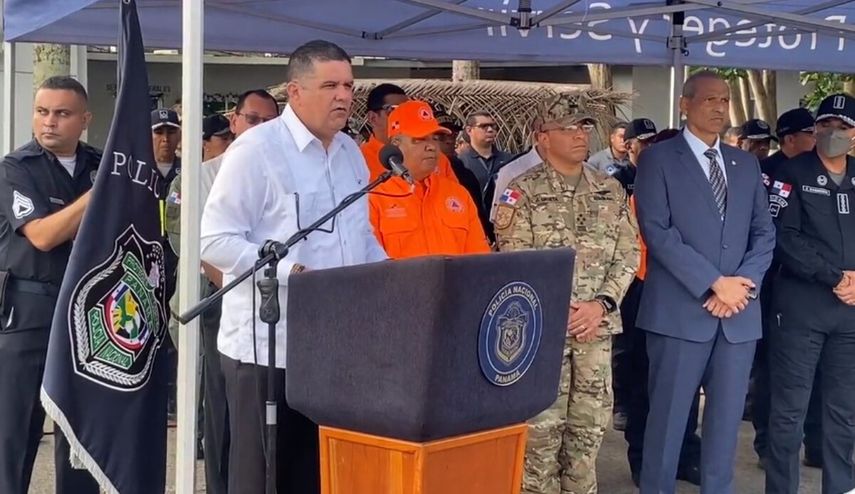 El ministro de Seguridad Pública señaló que continuará abogando para que se aprueba el proyecto de ley de extinción de dominio.