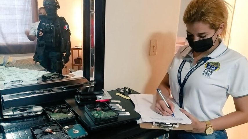 Cinco aprehensiones en Panamá como parte de operativo internacional contra la pornografía infantil