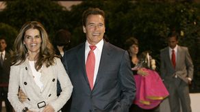 Maria Shriver﻿ y Arnold Schwarzenegger﻿.