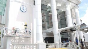 Entrada frontal del Hospital Susana Jones Cano estará inhabilitada hasta el 9 de octubre