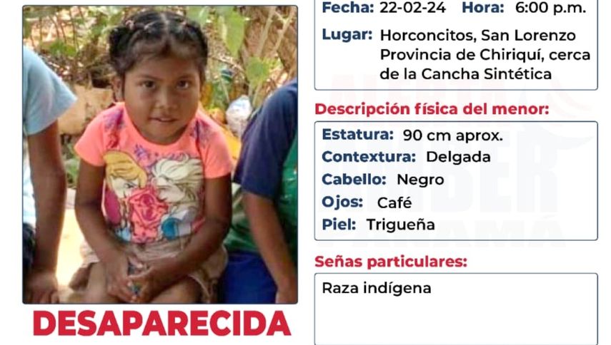 Alerta Amber activada por desaparición de Yakeline Bejerano