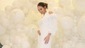 Sheldry Saéz celebra un emotivo gender reveal con su familia