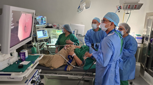 Más de 50 pacientes se benefician con endoscopías y colonoscopías en Azuero.