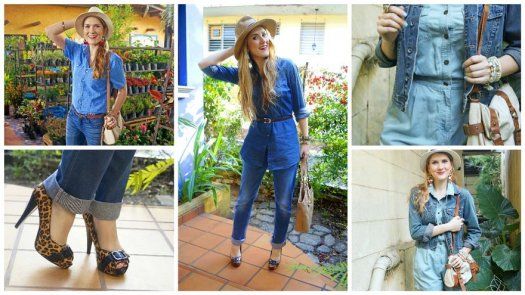 Denim con Denim, el regreso de los 90s!