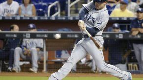 Rays vencen a Marlins y salen de bache de 3 derrotas en fila