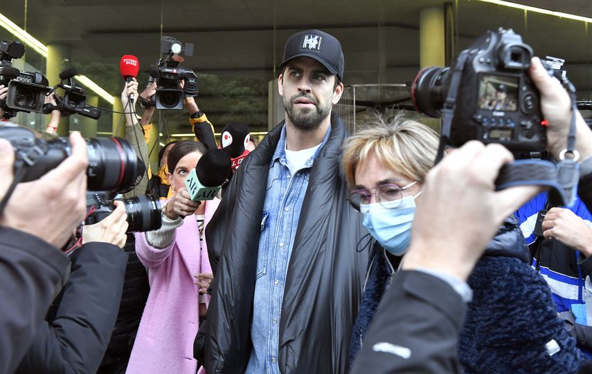 Gerard Piqué otra vez en el ojo de la tormenta
