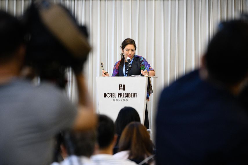 Elizabeth Salmón es la nueva relatora de derechos humanos de la ONU para Corea del Norte.