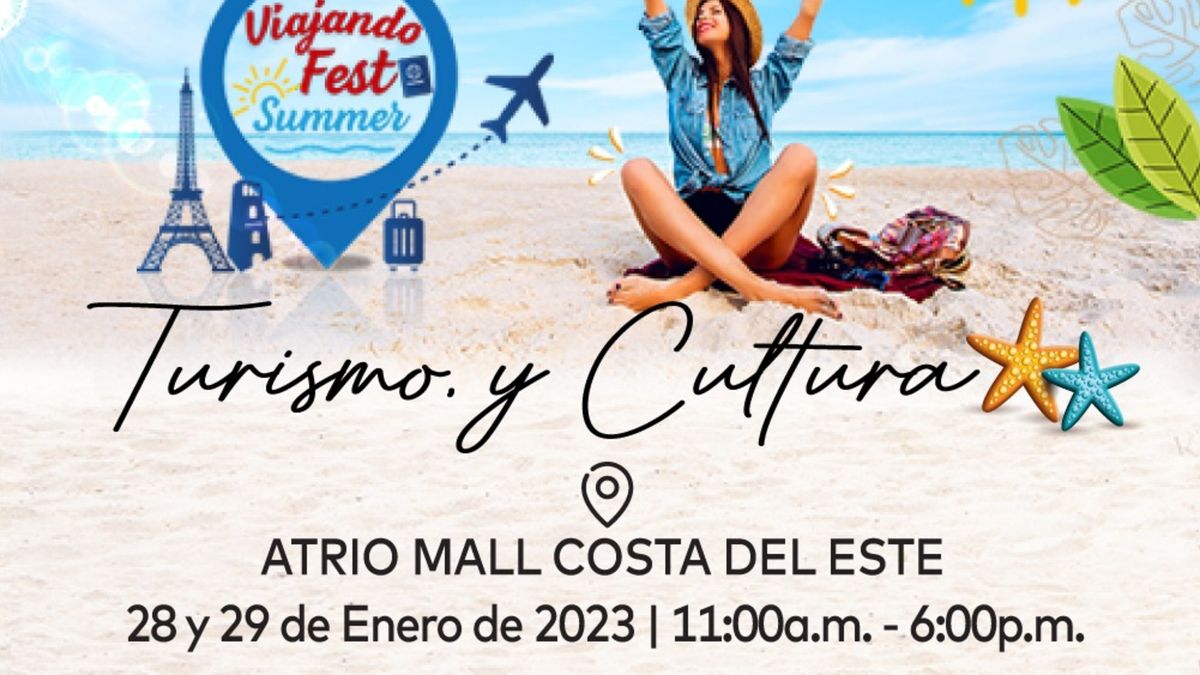 Viajando Fest Summer se realizará el 28 y 29 de enero&nbsp;