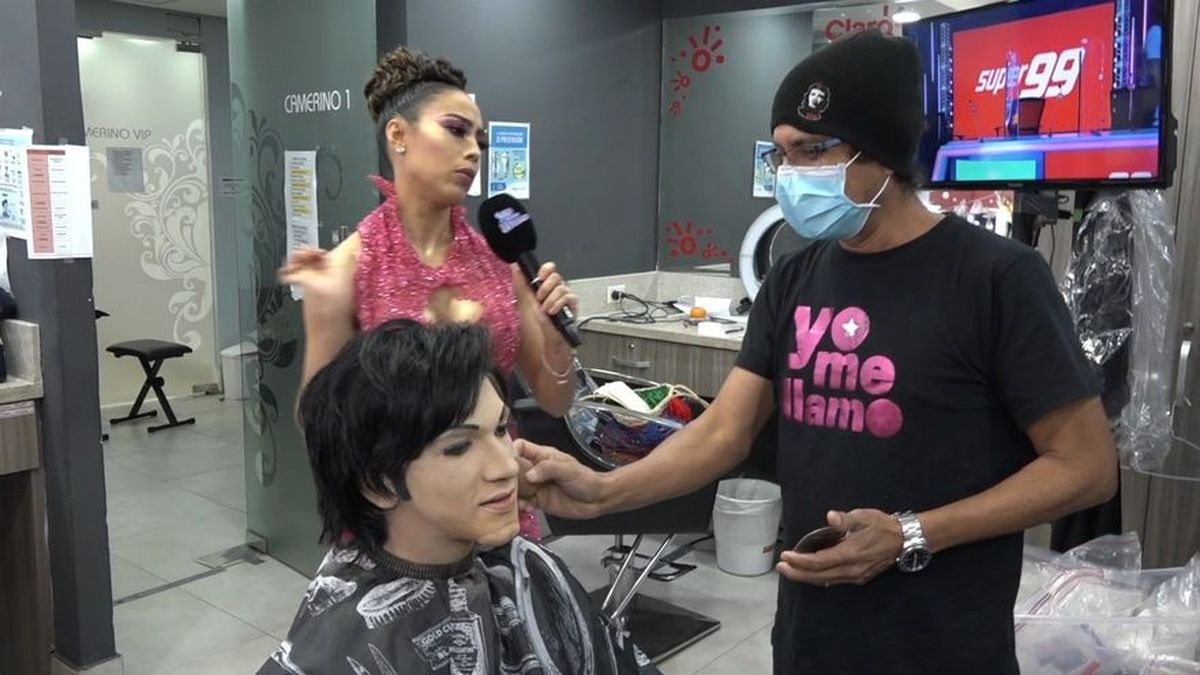 Los mayores retos de la zona de maquillaje en el 5to show Los mayores retos de la zona de maquillaje en el 5to show