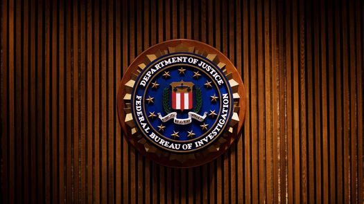 Logo del FBI.