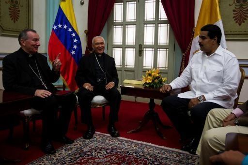 Maduro dice no calló ninguna verdad en reunión con cúpula de Iglesia