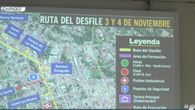 Conozca las rutas de los desfiles patrios en Chiriqui.&nbsp;