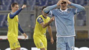 Lazio cae ante Chievo en la Seie A