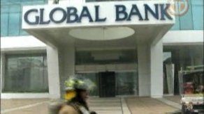 Incendio se produce en Torre de Global Bank