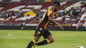 Queda reprogramado partido del panameño Jorlian Sánchez en la Copa MX tras sismo