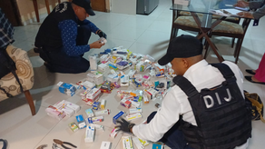 Recuperan medicamentos hurtados de farmacia en Arraiján Recuperan medicamentos hurtados de farmacia en Arraiján