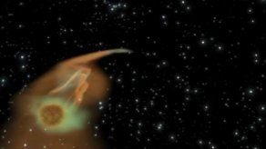 Astrónomos de la ESA detectan el despertar de un agujero negro