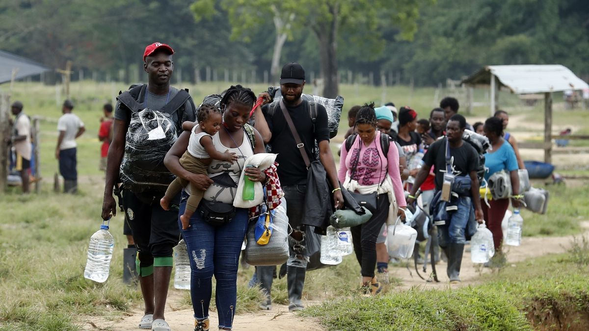 Migración por Darién cae drásticamente