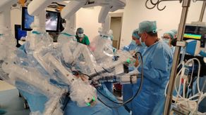 CSS inaugura nuevo robot quirúrgico en Ciudad de la Salud.