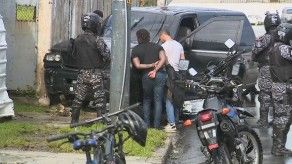 Dos detenidos tras persecución policial en la Avenida Frangipani Dos detenidos tras persecución policial en la Avenida Frangipani