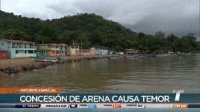 Informe especial: Concesión de extracción de arena en Colón
