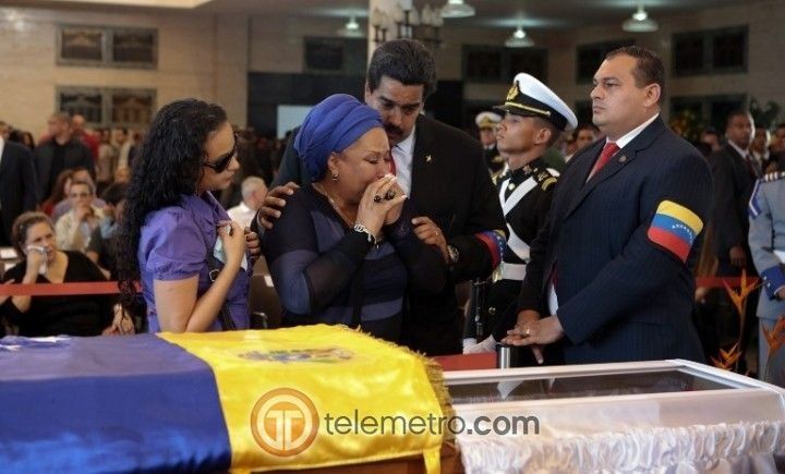 Líderes mundiales despiden a Hugo Chávez