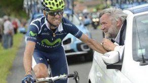 Valverde: El Tour no es mi carrera