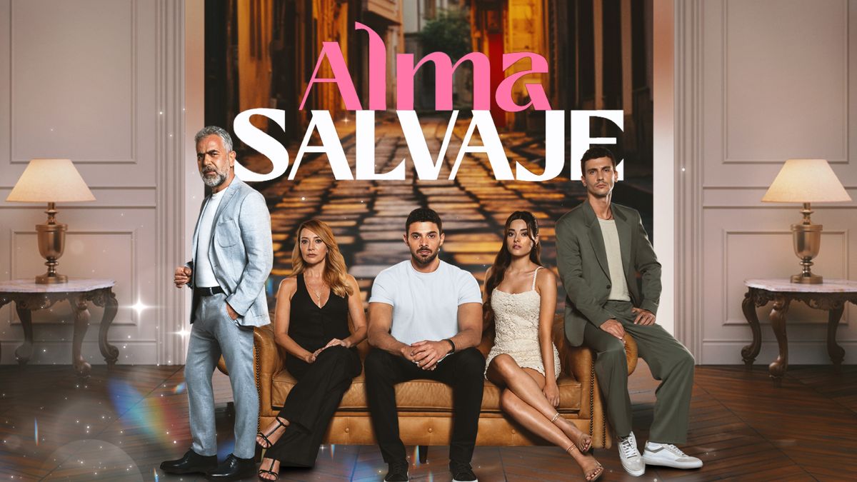 Novela Alma Salvaje