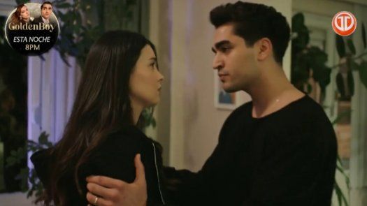GOLDEN BOY | Ferit se enoja con Pelin por rogarle a Sarter
