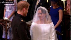 Enrique de Inglaterra y Meghan Markle ya son marido y mujer