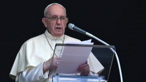 El papa Francisco.